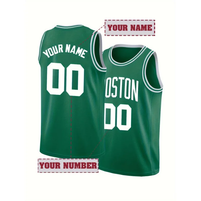 Sports Equipment Jersey - Nama & Nomor Kustom Jersey Basket