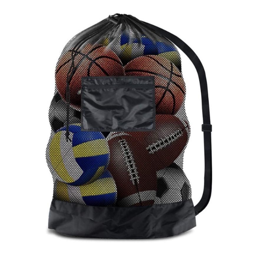 Sports Equipment For Volleyball - Tas olahraga jala besar dengan tali