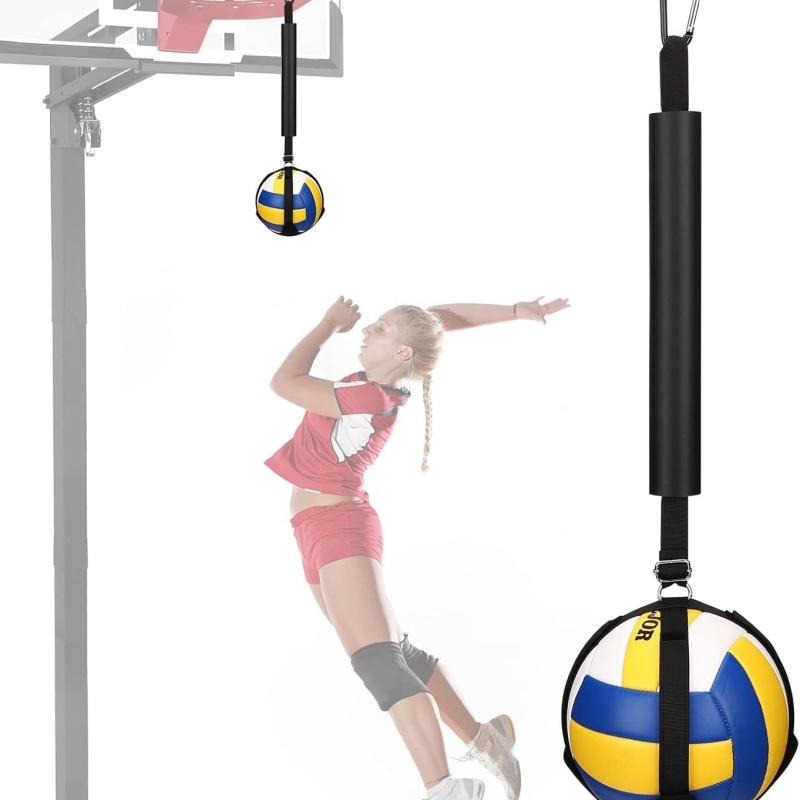 Sports Equipment Volleyball - Pelatih Lompat Bola Voli Hitam Perangkat