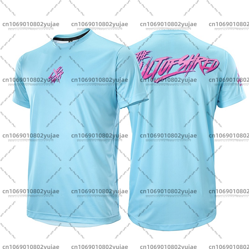 Sports Equipment Jersey - Jersey Longgar Musim Panas untuk Berkendara