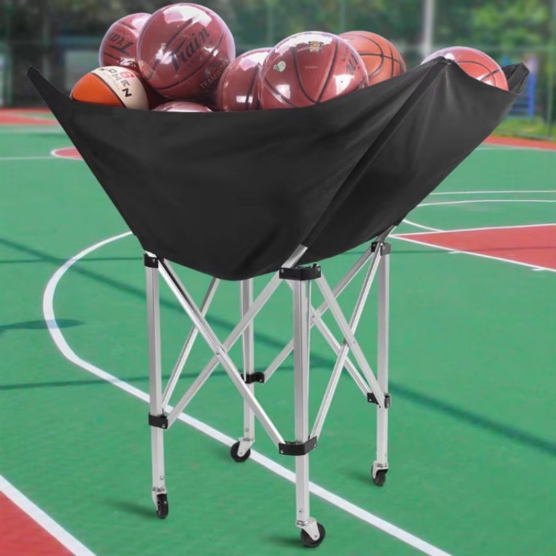 Sports Equipment For Volleyball - Troli Bola Latihan Lipat Portabel Beroda