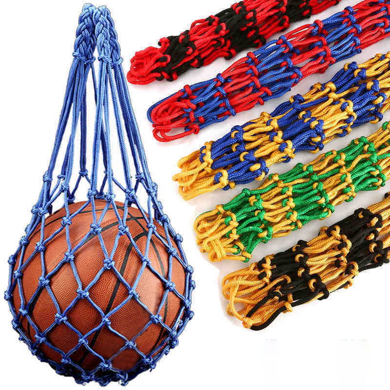 Sports Equipment For Volleyball - Tas jaring sepak bola nilon tas