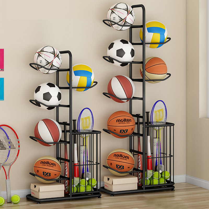 Sports Equipment For Volleyball - Rak Penyimpanan Bola Olahraga Bola Basket