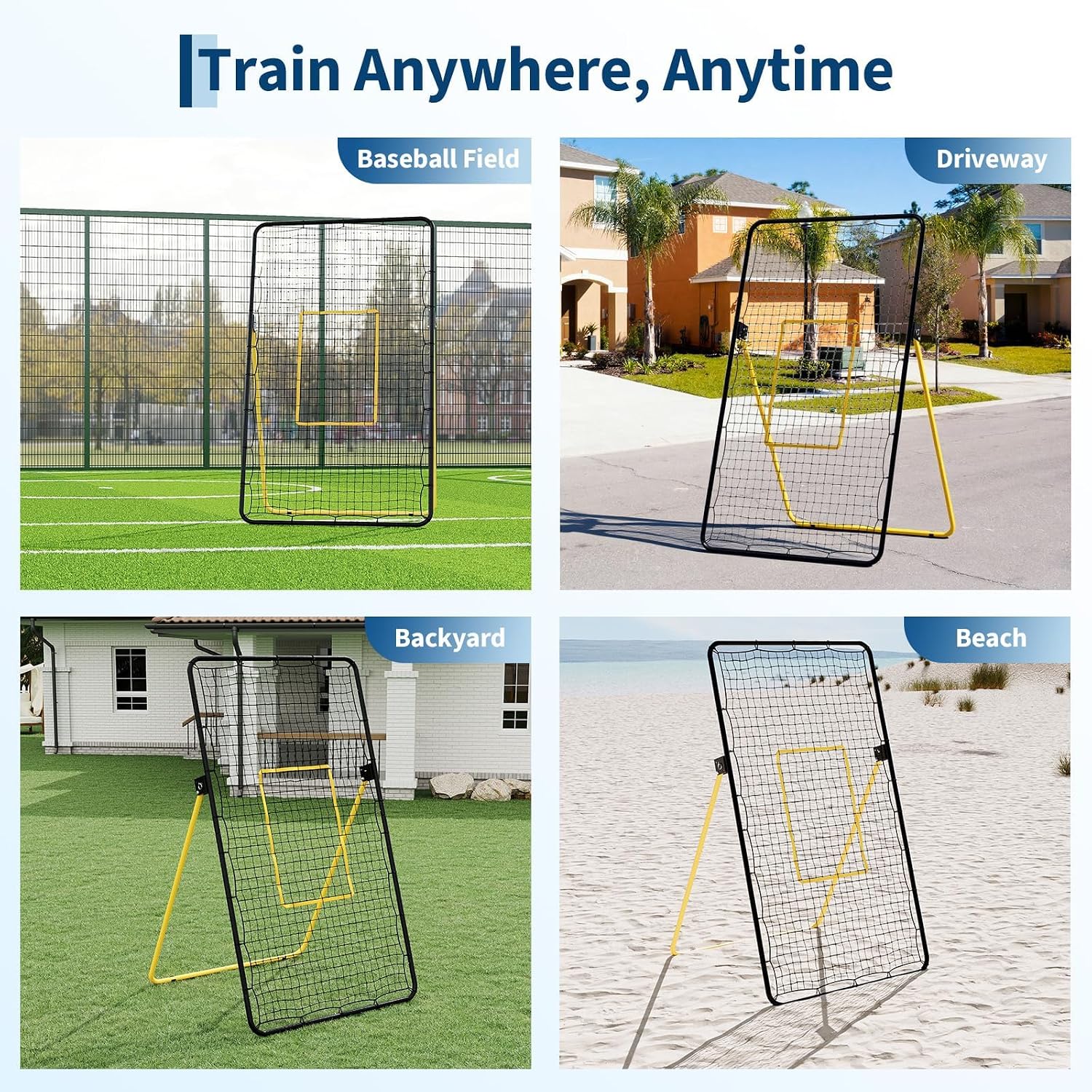 Jaring Pengembalian Bola Voli  - Sports Equipment For Volleyball ulasan dan harga