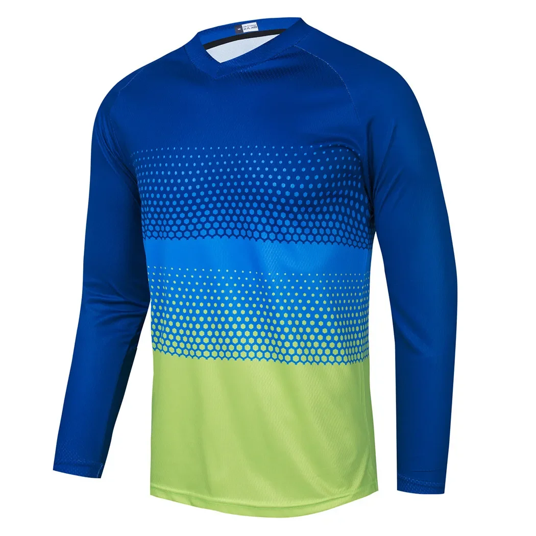Jersey Motocross Pria, Baju Se - Sports Equipment Jersey ulasan dan harga