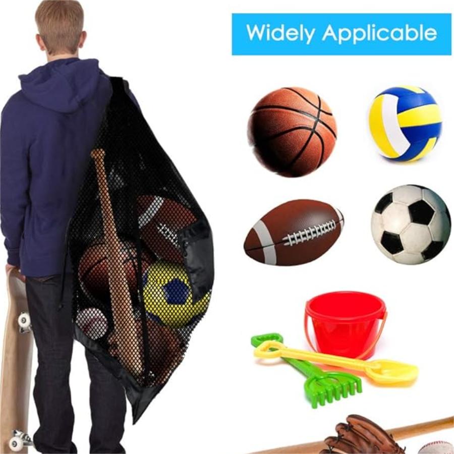 Tas olahraga jala besar dengan - Sports Equipment For Volleyball ulasan dan harga