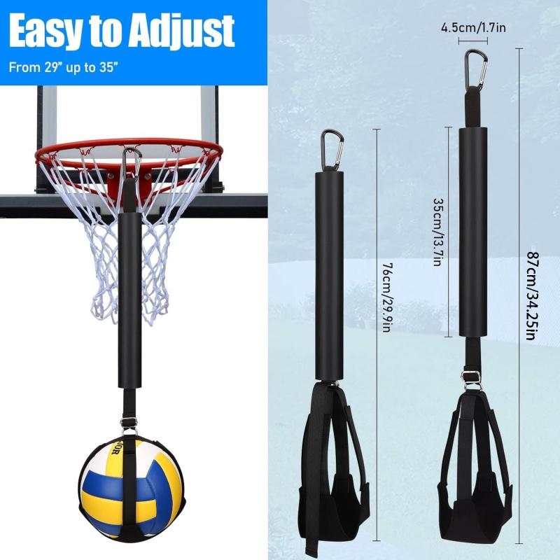 Pelatih Lompat Bola Voli Hitam - Sports Equipment Volleyball ulasan dan harga