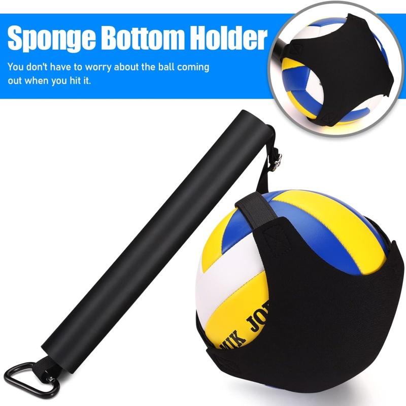 Pelatih Lompat Bola Voli Hitam - Sports Equipment Volleyball ulasan dan harga