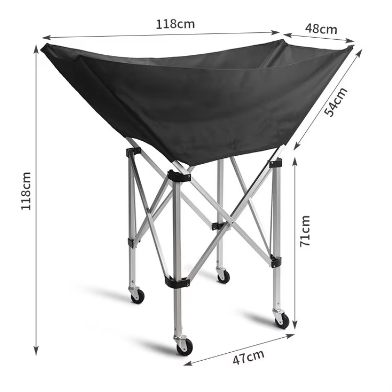 Troli Bola Latihan Lipat Porta - Sports Equipment For Volleyball ulasan dan harga
