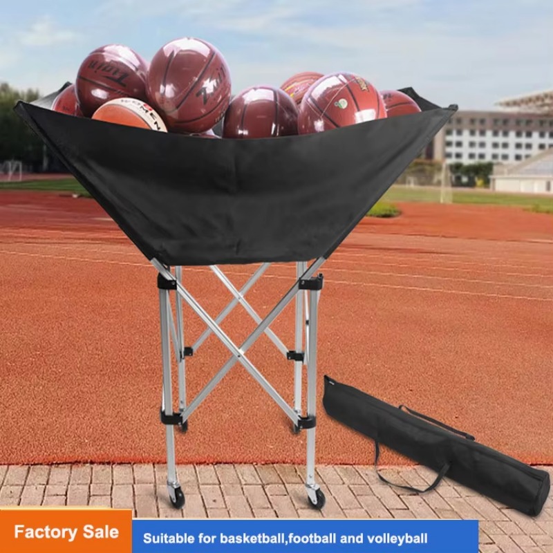 Troli Bola Latihan Lipat Porta - Sports Equipment For Volleyball ulasan dan harga