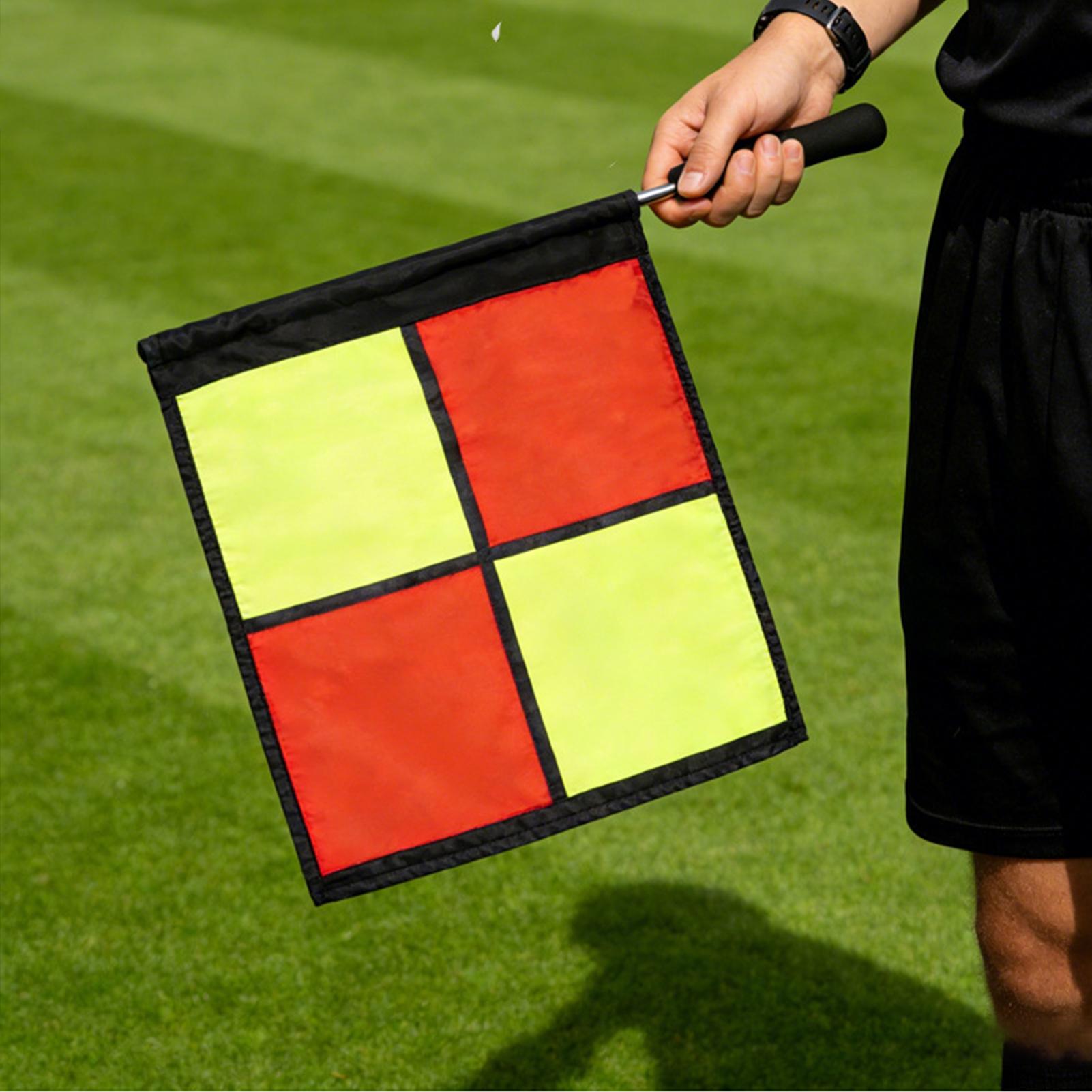 Bendera Wasit Sepak Bola 2 Bua - Sports Equipment For Volleyball ulasan dan harga