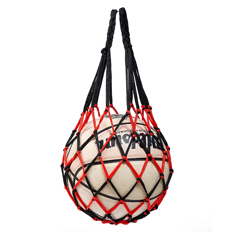 1 buah tas jaring sepak bola n - Sports Equipment For Volleyball ulasan dan harga