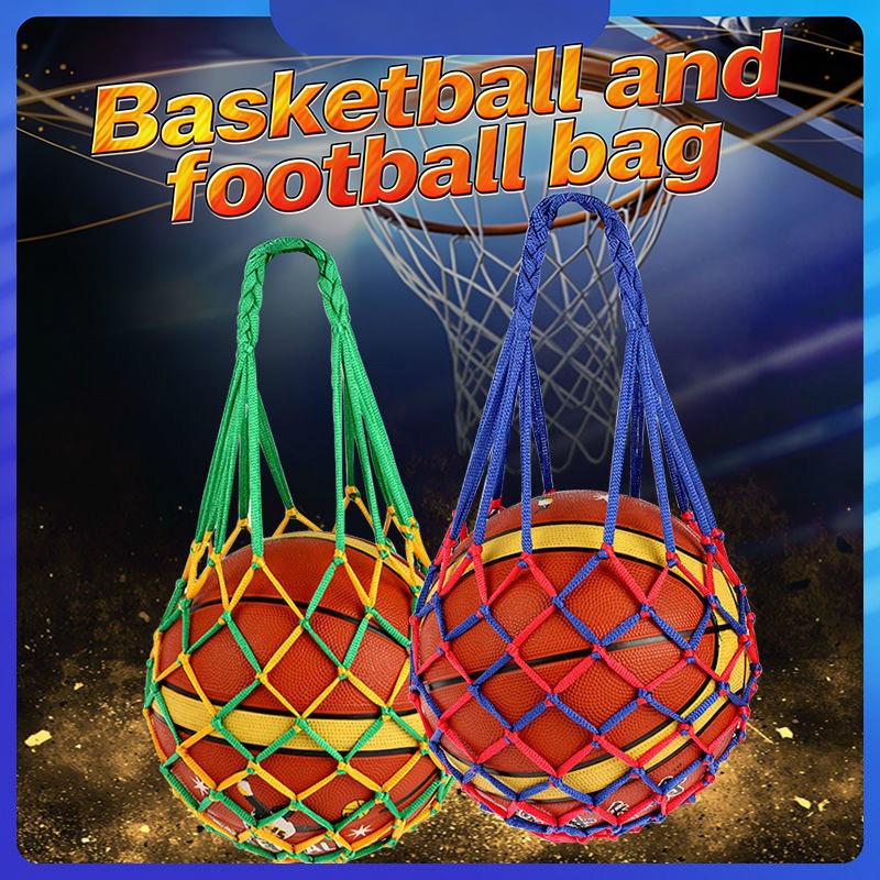 1 Buah Tas Jaring Sepak Bola B - Sports Equipment For Volleyball ulasan dan harga