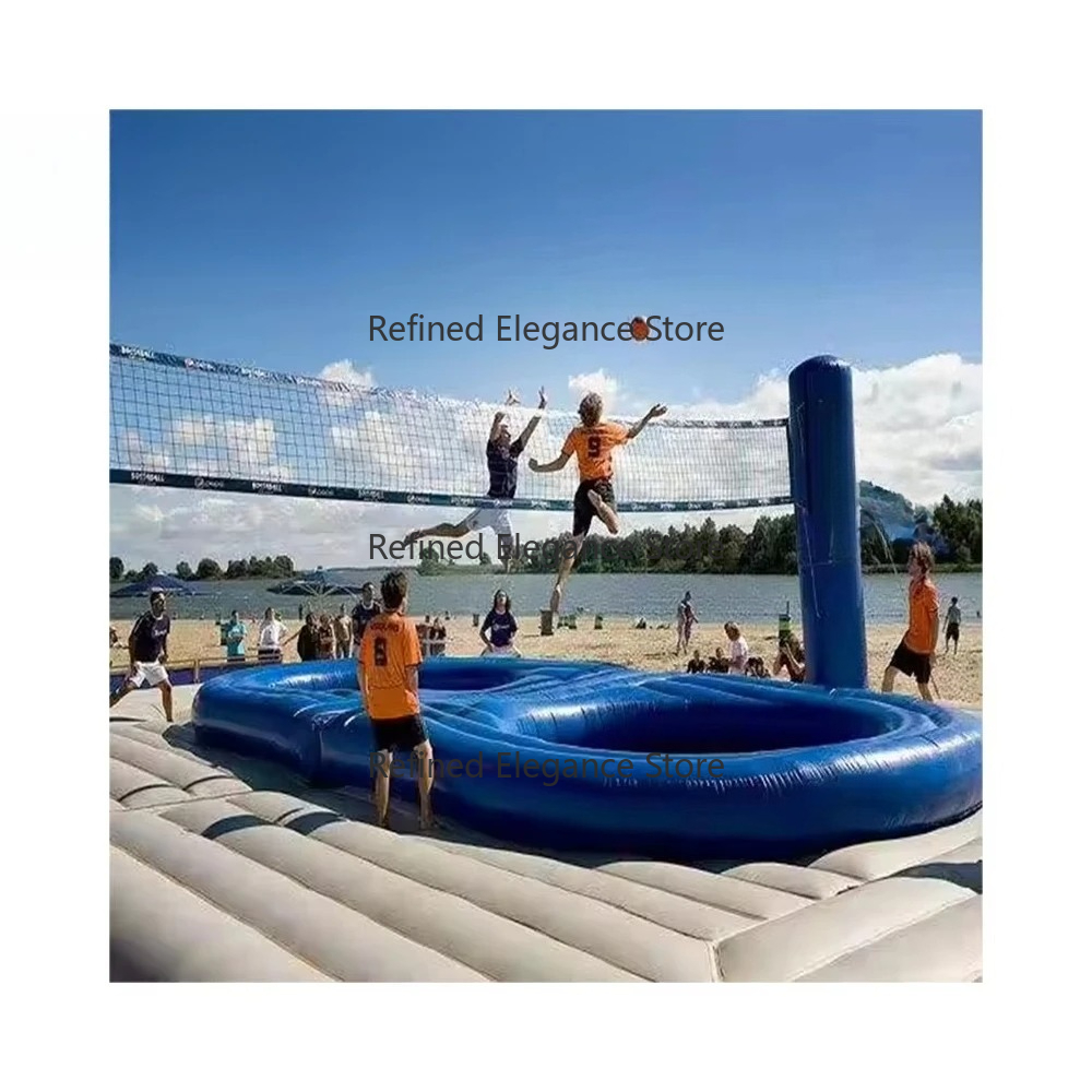 Lapangan Trampolin Voli Apung  - Sports Equipment For Volleyball ulasan dan harga
