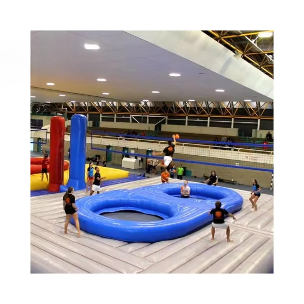 Lapangan Trampolin Voli Apung  - Sports Equipment For Volleyball ulasan dan harga