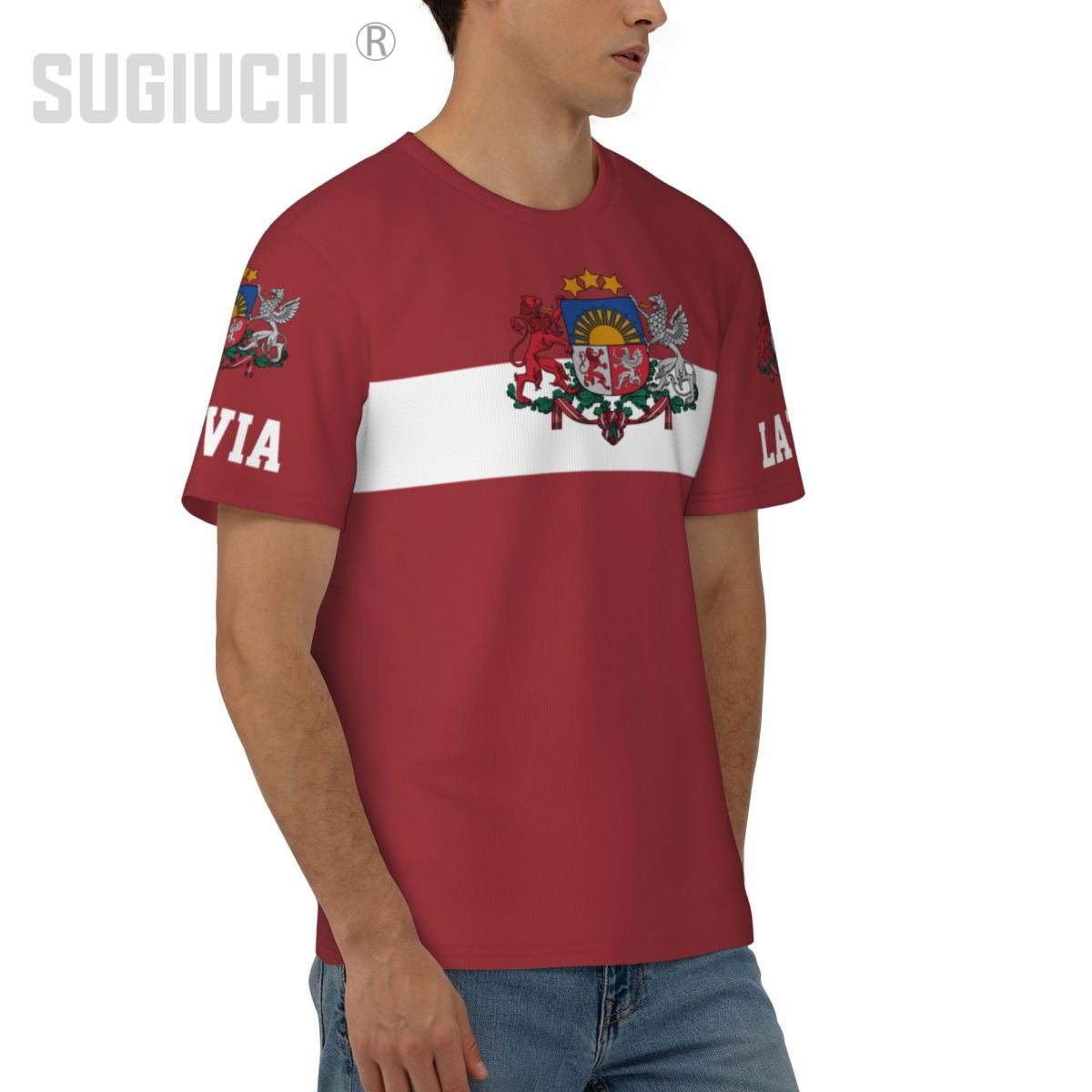 Kaus Negara Uniseks Kaus Bende - Sports Equipment Jersey ulasan dan harga