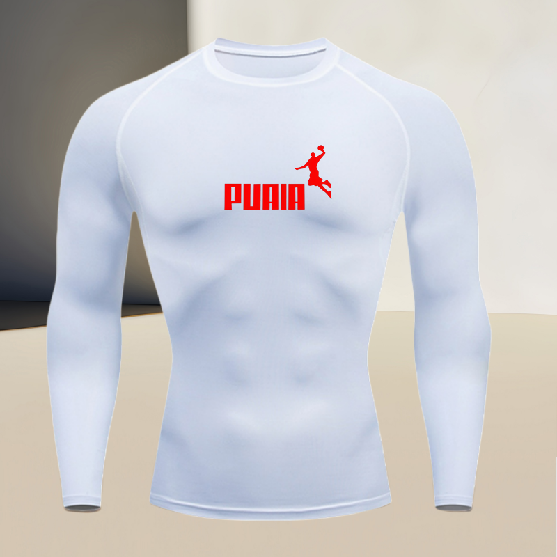 Kaos olahraga pria lengan panj - Sports Equipment Jersey ulasan dan harga