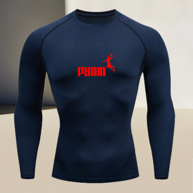 Kaos olahraga pria lengan panj - Sports Equipment Jersey ulasan dan harga