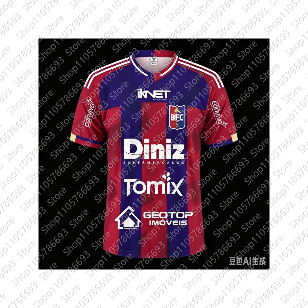Jersey Sepak Bola Barbalha FC  - Sports Equipment Jersey ulasan dan harga