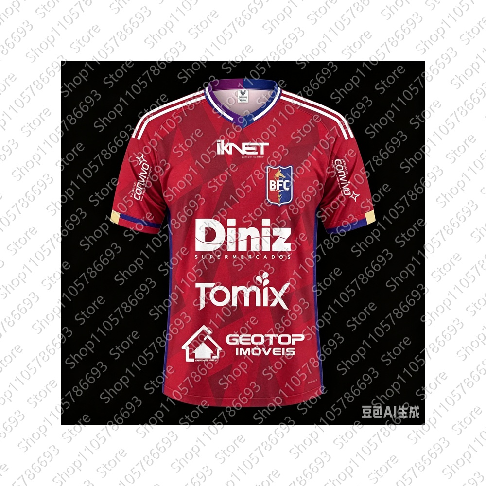 Jersey Sepak Bola Barbalha FC  - Sports Equipment Jersey ulasan dan harga