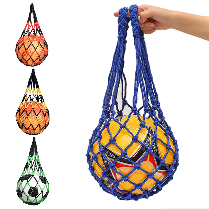 Tas jaring sepak bola nilon ta - Sports Equipment For Volleyball ulasan dan harga