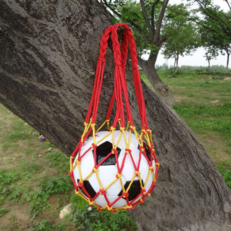 Tas jaring sepak bola nilon ta - Sports Equipment For Volleyball ulasan dan harga