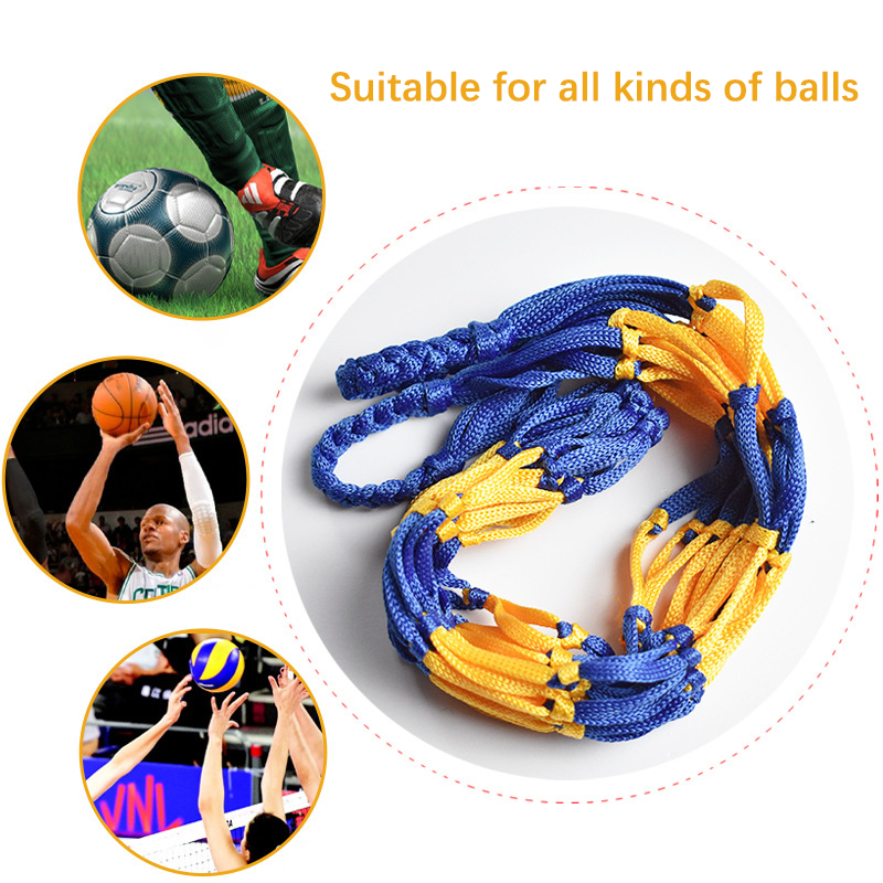 Tas jaring sepak bola nilon ta - Sports Equipment For Volleyball ulasan dan harga