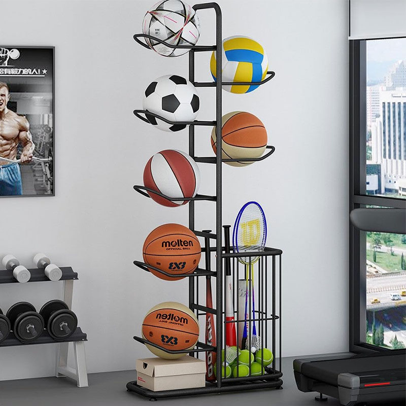 Rak Penyimpanan Bola Olahraga  - Sports Equipment For Volleyball ulasan dan harga