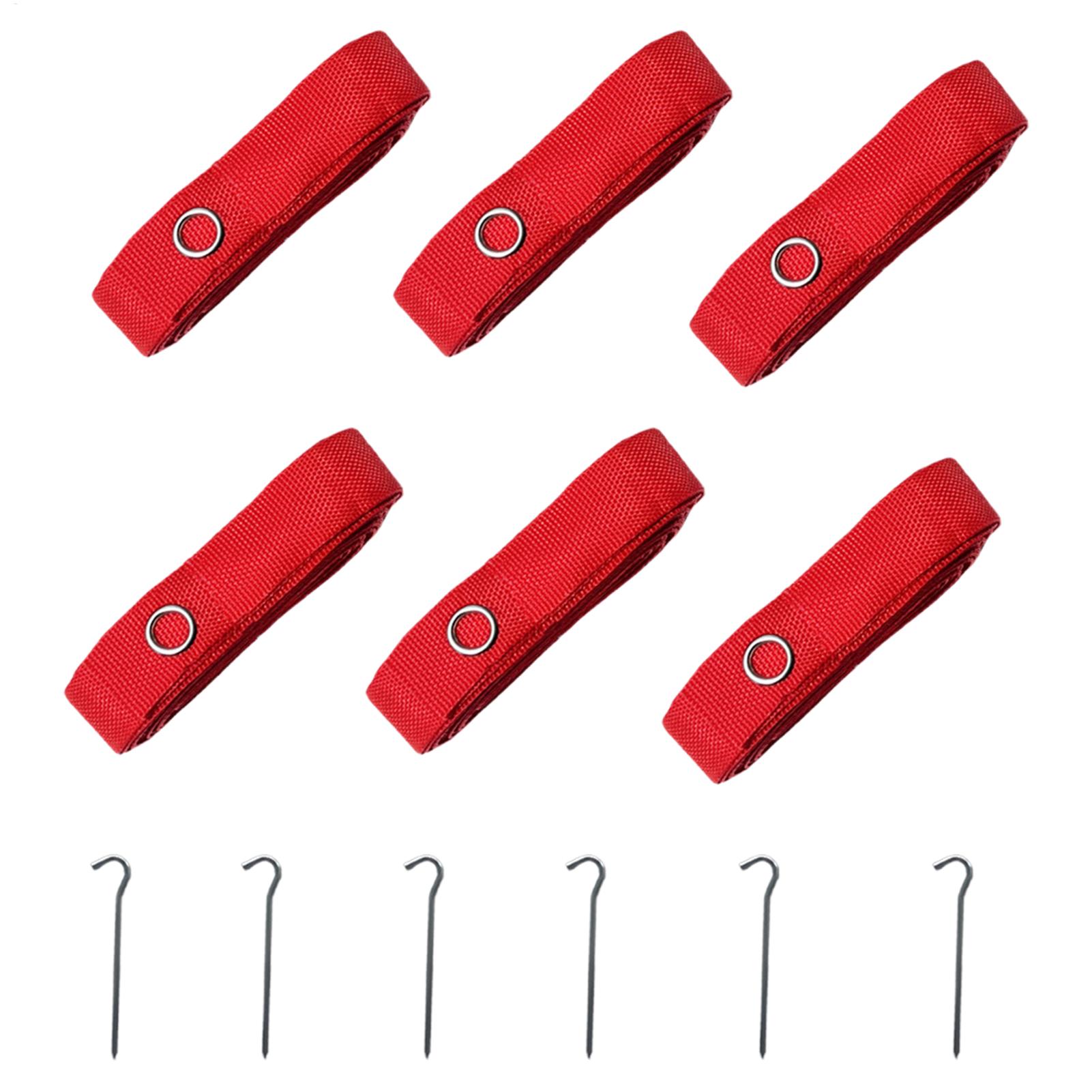 6x Peralatan Garis Bola Voli P - Sports Equipment For Volleyball ulasan dan harga