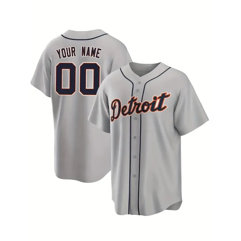 Jersey Bisbol Bordir Pria Nama - Sports Equipment Jersey ulasan dan harga